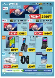 Gazetka promocyjna Carrefour - Gazetka Carrefour - Gazetka - ważna od 23.01 do 23.01.2022 - strona 38 - produkty: Halo, Gra, Opaska, Telefon, Tusz, Lack, Skaner, Urządzenie wielofunkcyjne, Drukarki, Drukarka, Telewizor, Smart tv, Smartfon, LG, HP