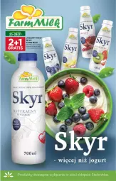 Gazetka promocyjna Stokrotka - Market - Gazetka - ważna od 28.01 do 28.01.2026 - strona 10 - produkty: Warzywa, Gra, Jogurt, Optima, Farm Milk, Owoce, Jogurt pitny, Mięso, Fa