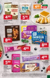 Gazetka promocyjna Stokrotka - Market - Gazetka - ważna od 28.01 do 28.01.2026 - strona 13 - produkty: Ciastka, Warzywa, Ser, Kolagen, Orzeszki, Cukier, Optima, Tonik, Czekolada, Dan Cake, Baton, Bazyl, Owoce, Chleb, Bazylia, Mięso