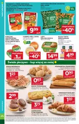 Gazetka promocyjna Stokrotka - Market - Gazetka - ważna od 28.01 do 28.01.2026 - strona 18 - produkty: Piec, Kurczak, Pączek, Perliczka, Hummus, Warzywa, Mus, Croissant, Wieprzowina, Tarta, Lody, Optima, Bagietka, Zapiekanka, Pieczarka, Zielona Budka, Pieczywo, Półbagietka, Owoce, Bułka tarta, Gala, Bułka, Mięso