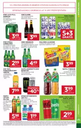 Gazetka promocyjna Stokrotka - Market - Gazetka - ważna od 28.01 do 28.01.2026 - strona 19 - produkty: Piwa, Piwo, Warzywa, Sok, Lajkonik, Gra, Napój energetyczny, Ice tea, Heineken, Coca-Cola, Perła, Optima, Lipton, Tymbark, Fanta, Owoce, Woda, Sprite, Karmi, Napój, Mięso, Hortex, Fa