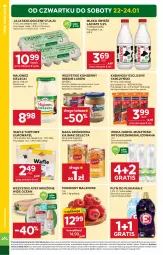 Gazetka promocyjna Stokrotka - Market - Gazetka - ważna od 28.01 do 28.01.2026 - strona 2 - produkty: Majonez, Warzywa, Sos, Sok, Ser, Mus, Gra, Jaja, Masa krówkowa, Wafle, Tarczyński, Optima, Płyn do płukania, Owoce, Kabanos, Delecta, Woda, Pomidory, Mięso, Wafle tortowe, Mleko