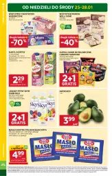 Gazetka promocyjna Stokrotka - Market - Gazetka - ważna od 28.01 do 28.01.2026 - strona 4 - produkty: Pierogi, Warzywa, Gra, Jogurt, Mlekovita, Chrupki, Optima, Farm Milk, Chusteczki, Owoce, Wino, Masło, Napój, Jogurt pitny, Mięso, Hortex, Mleko, Fa