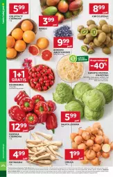 Gazetka promocyjna Stokrotka - Market - Gazetka - ważna od 28.01 do 28.01.2026 - strona 8 - produkty: Cebula, Warzywa, Gra, Pietruszka, Sałata lodowa, Papryka czerwona, Papryka, Kiwi, Sałat, Optima, Owoce, Mango, Rzodkiewka, Mięso, Grejpfrut