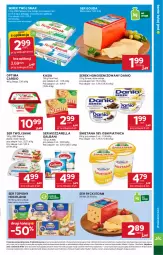 Gazetka promocyjna Stokrotka - Market - Gazetka - ważna od 28.01 do 28.01.2026 - strona 9 - produkty: Mozzarella, Ser topiony, Rycki Edam, Warzywa, Top, Ser, Danone, Piątnica, Optima Cardio, Serek homogenizowany, Serek, Optima, Edam, Hochland, Galbani, Danio, Owoce, Aksam, Twój Smak, Gouda, Flora, Kasia, Mięso