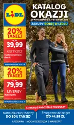 Gazetka promocyjna Lidl - GAZETKA - Gazetka - ważna od 26.10 do 26.10.2024 - strona 1 - produkty: Sweter, Buty, Moda, Dzieci