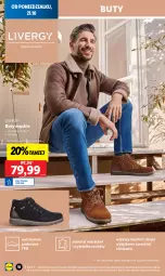 Gazetka promocyjna Lidl - GAZETKA - Gazetka - ważna od 26.10 do 26.10.2024 - strona 18 - produkty: Buty