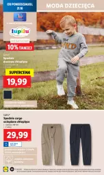 Gazetka promocyjna Lidl - GAZETKA - Gazetka - ważna od 26.10 do 26.10.2024 - strona 20 - produkty: Sok, Dres, Moda, Dzieci, Spodnie, Spodnie dresowe