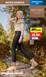 Gazetka promocyjna Lidl - GAZETKA - Gazetka - ważna od 26.10 do 26.10.2024 - strona 9 - produkty: Gin, Moda, Legginsy