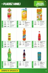Gazetka promocyjna Makro - [Oferta specjalna] Kupujesz więcej płacisz mniej - Gazetka - ważna od 31.08 do 31.08.2022 - strona 15 - produkty: Sok pomarańczowy, Sok, Paola, Fortuna, Sok jabłkowy, Hellena, Lipton, Napój gazowany, Syrop, Owoce, Napój, Nestea, Hortex