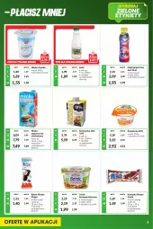 Gazetka promocyjna Makro - [Oferta specjalna] Kupujesz więcej płacisz mniej - Gazetka - ważna od 31.08 do 31.08.2022 - strona 5 - produkty: Ser, Jogurt, Napój jogurtowy, Serek homogenizowany, Serek, Mleko zagęszczone, Baton, Napój, Kefir, Kinder, Mleko zsiadłe, Monte, Mleko