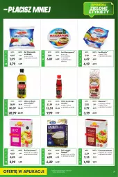 Gazetka promocyjna Makro - [Oferta specjalna] Kupujesz więcej płacisz mniej - Gazetka - ważna od 31.08 do 31.08.2022 - strona 7 - produkty: Mozzarella, Makaron, Ser, Ryż, Gin, Kasza jęczmienna, Ricotta, Mascarpone, Sezam, Oliwa z oliwek, Kasza, Olej