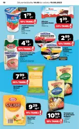 Gazetka promocyjna Netto - Artykuły spożywcze - Gazetka - ważna od 19.08 do 19.08.2023 - strona 10 - produkty: Ser, Salami, Jogurt owocowy, Zott, Bell, Jogurt, Mlekovita, Podlaski, Bella, POLMLEK, Ser salami, Mleczna kanapka, Jogobella, Grill, Kinder, Mleko