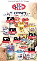 Gazetka promocyjna Netto - Artykuły spożywcze - Gazetka - ważna od 19.08 do 19.08.2023 - strona 11 - produkty: Serek wiejski, Sok, Ser, Favita, Jogurt, Mlekovita, Serek, Mleko, Fa