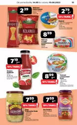 Gazetka promocyjna Netto - Artykuły spożywcze - Gazetka - ważna od 19.08 do 19.08.2023 - strona 15 - produkty: Sałatka, Makaron, Warzywa, Sos, Gra, Paprykarz, Zupa, Papryka, Sałat, Tuńczyk, Krupnik, Pudliszki, Paprykarz szczeciński, Graal, Groch
