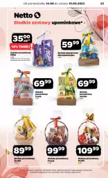 Gazetka promocyjna Netto - Artykuły spożywcze - Gazetka - ważna od 19.08 do 19.08.2023 - strona 23 - produkty: Zestaw prezentowy, Gra, Milka