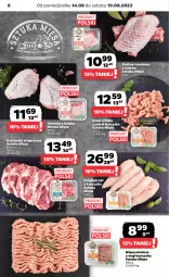 Gazetka promocyjna Netto - Artykuły spożywcze - Gazetka - ważna od 19.08 do 19.08.2023 - strona 8 - produkty: Kurczak, Mięso mielone, Golonka z indyka, Karkówka wieprzowa, Polędwiczki z kurczaka, Mięso