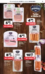 Gazetka promocyjna Netto - Artykuły spożywcze - Gazetka - ważna od 19.08 do 19.08.2023 - strona 9 - produkty: Szynka wieprzowa, Parówki, Kiełbasa podwawelska, Wawel, Szynka, Schab wieprzowy, Kiełbasa