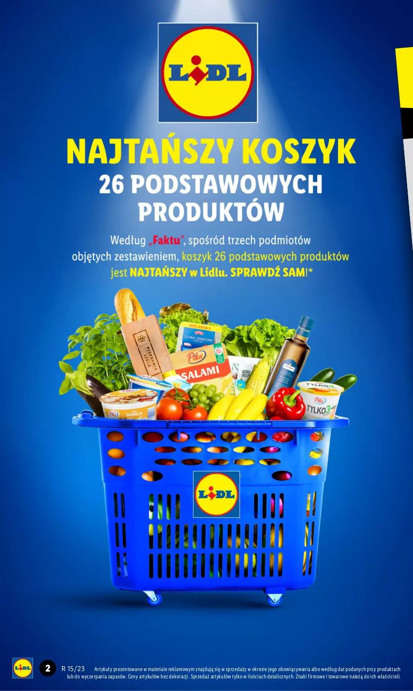 Gazetka promocyjna Lidl - GAZETKA - ważna 13.04 do 15.04.2023 - strona 2