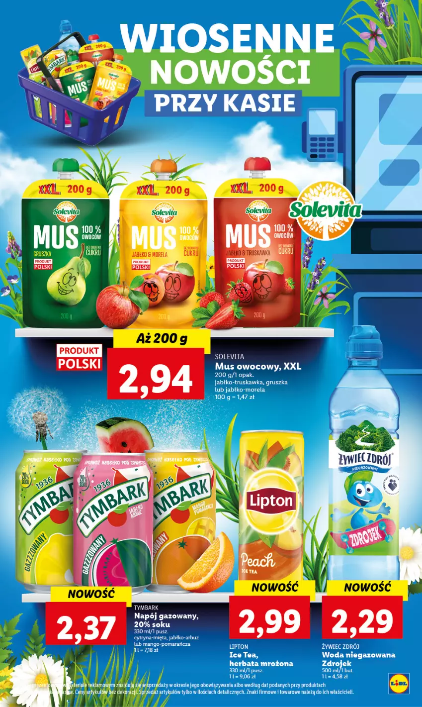 Gazetka promocyjna Lidl - GAZETKA - ważna 13.04 do 15.04.2023 - strona 29 - produkty: Tymbark