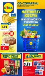 Gazetka promocyjna Lidl - GAZETKA - Gazetka - ważna od 15.04 do 15.04.2023 - strona 1 - produkty: Banany, Ser, POLMLEK, Chleb, Masło