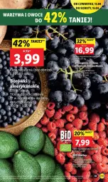 Gazetka promocyjna Lidl - GAZETKA - Gazetka - ważna od 15.04 do 15.04.2023 - strona 19 - produkty: Warzywa, Warzywa i owoce, Saga, Owoce