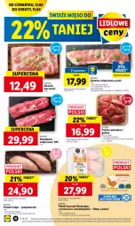 Gazetka promocyjna Lidl - GAZETKA - Gazetka - ważna od 15.04 do 15.04.2023 - strona 22 - produkty: Kurczak, Polędwica, Por, Boczek bez kości, Morliny, Boczek, Wołowina, Mięso