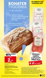 Gazetka promocyjna Lidl - GAZETKA - Gazetka - ważna od 15.04 do 15.04.2023 - strona 5 - produkty: Kurczak, Ser, Sól, Pur, Salami, Filet z piersi kurczaka, Szynka wieprzowa, Cukier, Szynka, PIKOK, Mąka, Boczek, Chleb, Woda, Olej