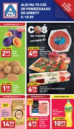 Gazetka promocyjna Aldi - Katalog spożywczy - Gazetka - ważna od 10.09 do 10.09.2022 - strona 1 - produkty: Kujawski, Sos, Salami, Mięsne specjały, Ziemniaki, Lavazza, Olej rzepakowy, Olej, Mięso