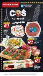 Gazetka promocyjna Aldi - Katalog spożywczy - Gazetka - ważna od 10.09 do 10.09.2022 - strona 14 - produkty: Sos, Ser, Gin, Salami, Lodówka, Camembert