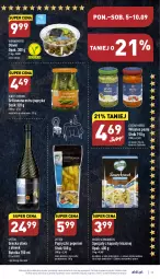 Gazetka promocyjna Aldi - Katalog spożywczy - Gazetka - ważna od 10.09 do 10.09.2022 - strona 19 - produkty: Por, Oliwki, Papryka, Pesto, Oliwa z oliwek, Grill, Oliwa