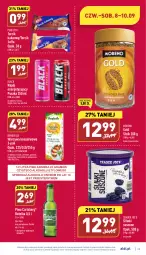Gazetka promocyjna Aldi - Katalog spożywczy - Gazetka - ważna od 10.09 do 10.09.2022 - strona 25 - produkty: Piwa, Piwo, Warzywa, Kawa rozpuszczalna, Ser, Gra, Bonduelle, Stek, Kawa, Warzywa konserwowe, Lack, Carlsberg, Fasola, Kakao, Napój, Groszek, Kukurydza, Fa