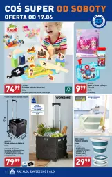 Gazetka promocyjna Aldi - COŚ do domu i nie tylko - Gazetka - ważna od 17.06 do 17.06.2023 - strona 11 - produkty: Teleskop, Pojemnik, Wózek, Wiadro, Miska