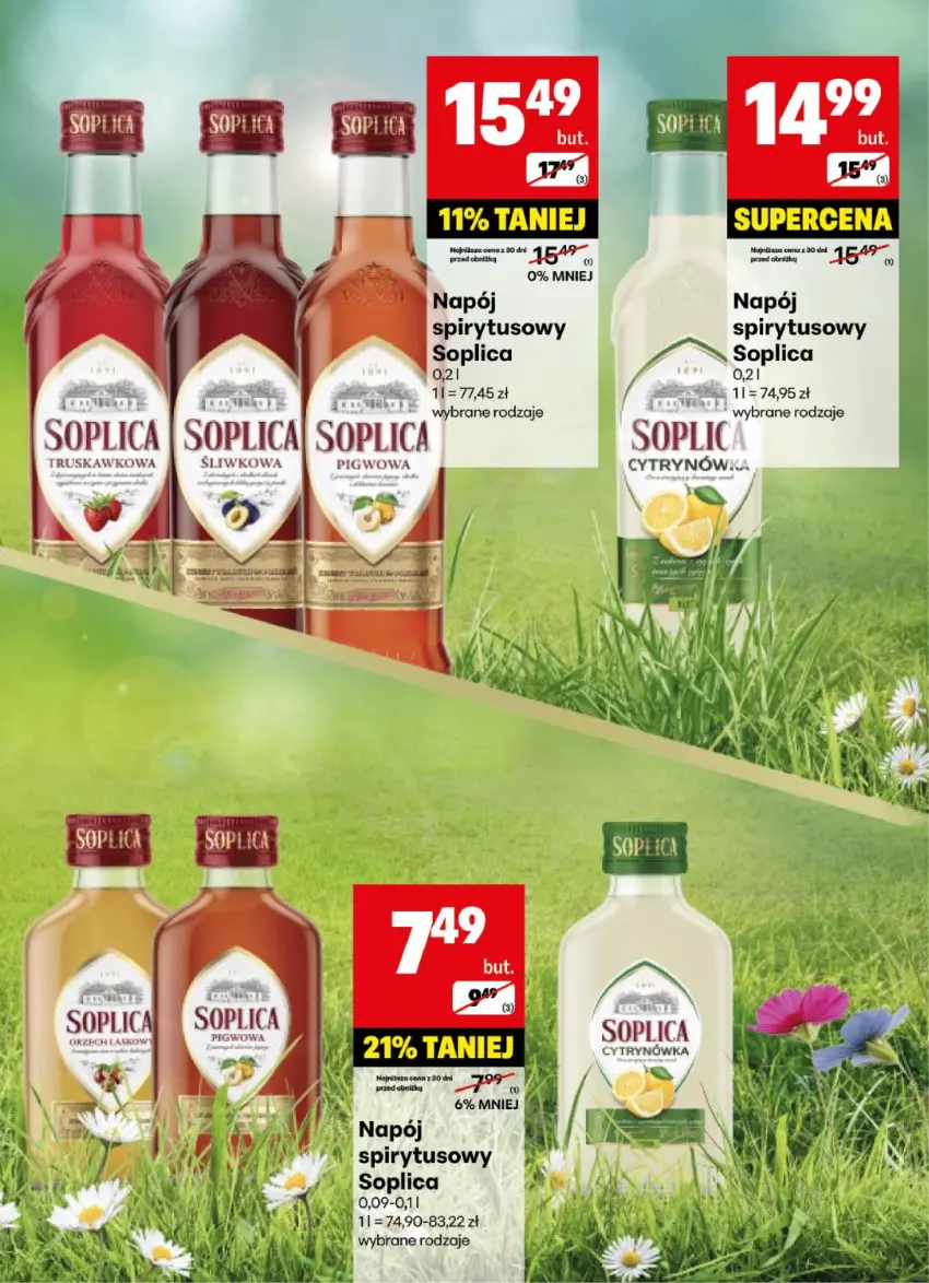 Gazetka promocyjna Delikatesy Centrum - DeliBarek DC22-DC23 - ważna 26.05 do 08.06.2025 - strona 10 - produkty: Fa, Napój, Soplica