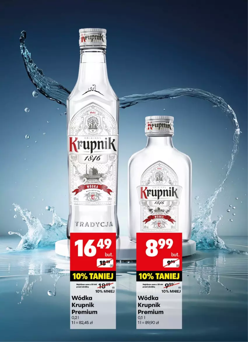 Gazetka promocyjna Delikatesy Centrum - DeliBarek DC22-DC23 - ważna 26.05 do 08.06.2025 - strona 14 - produkty: Krupnik, Wódka