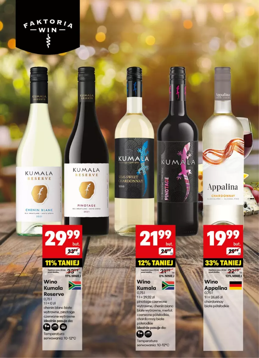 Gazetka promocyjna Delikatesy Centrum - DeliBarek DC22-DC23 - ważna 26.05 do 08.06.2025 - strona 2 - produkty: Chardonnay, Merlot, Ser, Wino