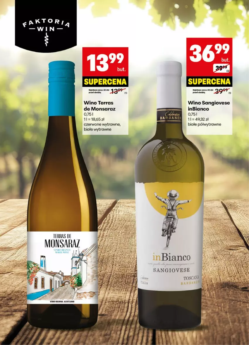 Gazetka promocyjna Delikatesy Centrum - DeliBarek DC22-DC23 - ważna 26.05 do 08.06.2025 - strona 4 - produkty: Wino