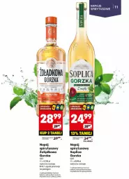 Gazetka promocyjna Delikatesy Centrum - DeliBarek DC22-DC23 - Gazetka - ważna od 08.06 do 08.06.2025 - strona 11 - produkty: Rum, Soplica, Napoje, Napój