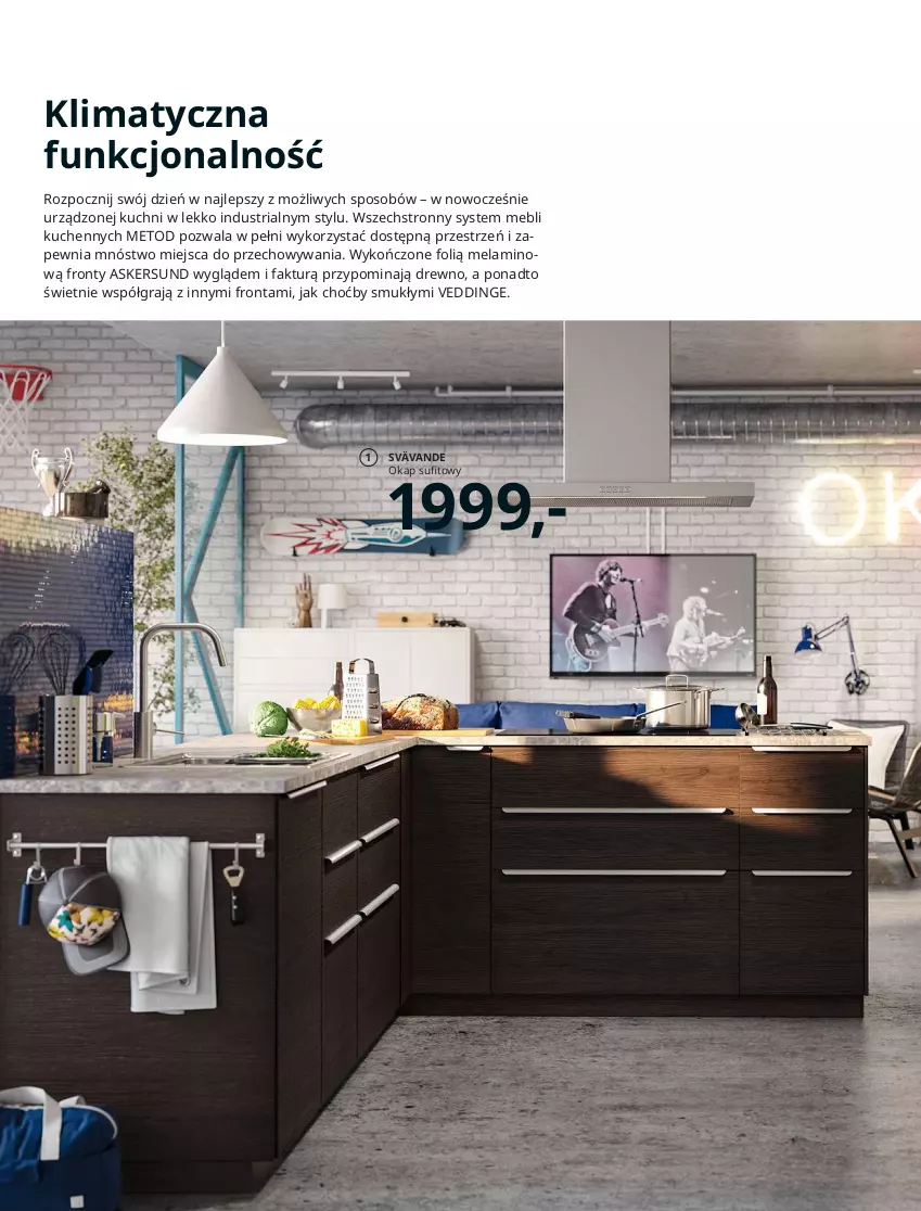 Gazetka promocyjna Ikea - Kuchnie 2021 - ważna 24.08.2020 do 31.07.2021 - strona 24 - produkty: Dres, Drzwi, Dźwig, Fa, Gra, Kuchnia, Okap, Uchwyty