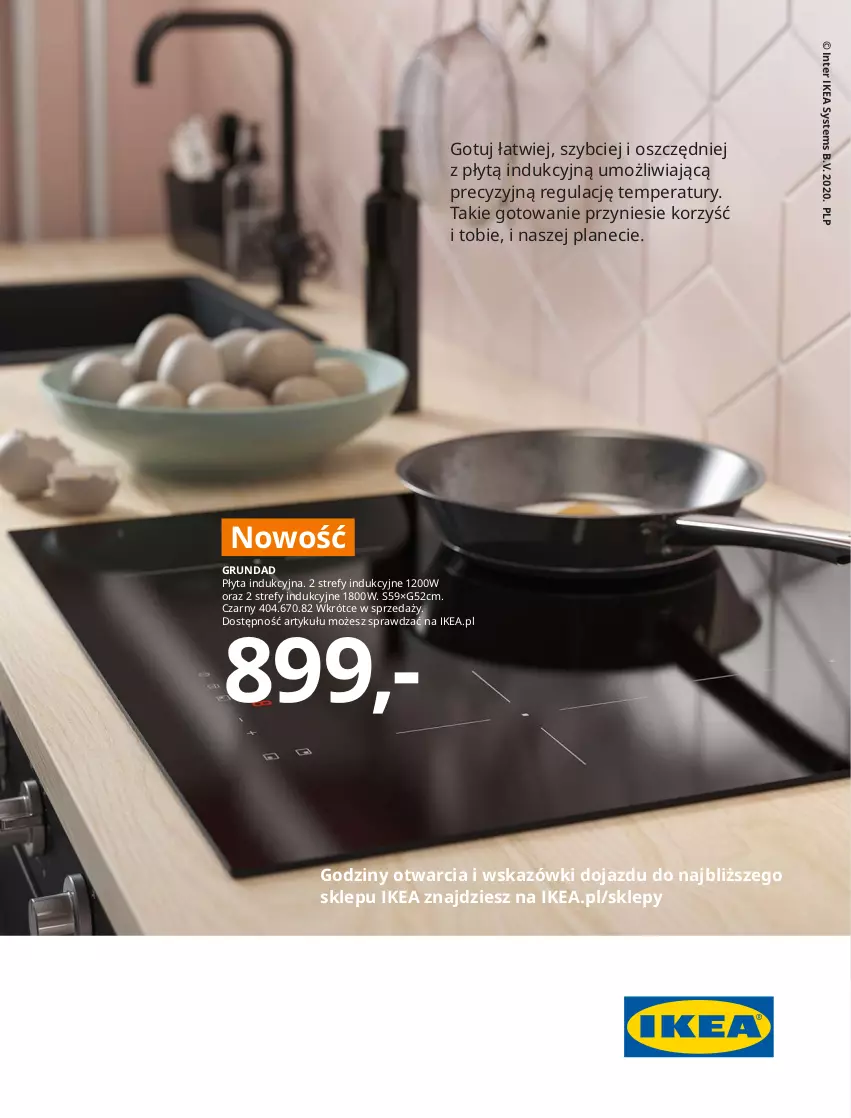 Gazetka promocyjna Ikea - Kuchnie 2021 - ważna 24.08.2020 do 31.07.2021 - strona 68 - produkty: JBL, Płyta, Płyta indukcyjna