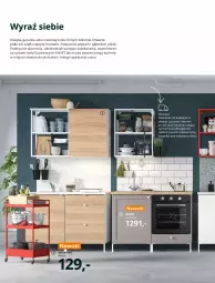 Gazetka promocyjna Ikea - Kuchnie 2021 - Gazetka - ważna od 31.07 do 31.07.2021 - strona 10 - produkty: Por, Kuchnia, Kret, Tran, Dres, Wózek, Drzwi, Dźwig, LG