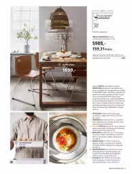 Gazetka promocyjna Ikea - Kuchnie 2021 - Gazetka - ważna od 31.07 do 31.07.2021 - strona 17 - produkty: Glazura, Ser, Durszlak, Bateria kuchenna, Kuchnia, Stół, Cynk, Młynek, Uchwyty, Bateria, Krzesło, Wagi, Drzwi, Lazur