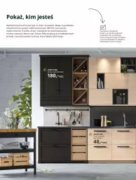 Gazetka promocyjna Ikea - Kuchnie 2021 - Gazetka - ważna od 31.07 do 31.07.2021 - strona 28 - produkty: Uchwyty, Tran, Szafka, Półka, Pudełko, Wino, Drzwi, Olma, Lakier