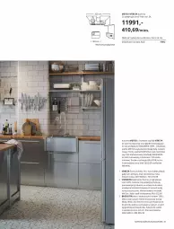 Gazetka promocyjna Ikea - Kuchnie 2021 - Gazetka - ważna od 31.07 do 31.07.2021 - strona 31 - produkty: Rum, Bateria kuchenna, Zlew, Kuchnia, Kret, Uchwyty, Bateria