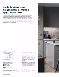 Gazetka promocyjna Ikea - Kuchnie 2021 - Gazetka - ważna od 31.07 do 31.07.2021 - strona 34 - produkty: Sok, Ser, Stołek, Kuchnia, Pojemnik, Szyna, Haczyk, Siedzisko, Drzwi, Fa