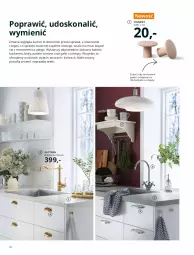 Gazetka promocyjna Ikea - Kuchnie 2021 - Gazetka - ważna od 31.07 do 31.07.2021 - strona 42 - produkty: Sok, Por, Mus, Koc, Blat roboczy, Bateria kuchenna, Uchwyty, Tran, LANA, Półka, Haczyk, Bateria, Dzieci, Lampa, Monte, Lakier, Lampa wisząca
