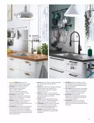 Gazetka promocyjna Ikea - Kuchnie 2021 - Gazetka - ważna od 31.07 do 31.07.2021 - strona 43 - produkty: Sok, Por, Mus, Koc, Blat roboczy, Bateria kuchenna, Uchwyty, Tran, LANA, Półka, Haczyk, Bateria, Dzieci, Lampa, Monte, Lakier, Lampa wisząca