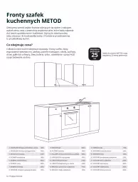 Gazetka promocyjna Ikea - Kuchnie 2021 - Gazetka - ważna od 31.07 do 31.07.2021 - strona 54 - produkty: Ser, Rum, Gra, Zlew, Kosz, Uchwyty, Serum, Syfon, Bateria, Drzwi, Meble, Lakier