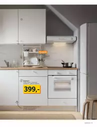 Gazetka promocyjna Ikea - Kuchnie 2021 - Gazetka - ważna od 31.07 do 31.07.2021 - strona 59 - produkty: Por, Zlew, Kuchnia, Organizer, Uchwyty, Tran, Szafka, Sport, Bateria, Gałka, Piekarnik, Drzwi, Okap