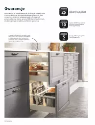 Gazetka promocyjna Ikea - Kuchnie 2021 - Gazetka - ważna od 31.07 do 31.07.2021 - strona 64 - produkty: Piec, Sok, Ser, Rum, Por, JBL, Gin, Gra, Rama, Rust, Zlew, Kuchnia, Kosz, Pojemnik, Uchwyty, Tran, Dres, Sport, Szyny, Zmywarki, Domol, Olma, Okap, Meble